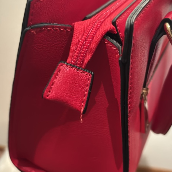 Aldo Red Handbag/Crossbody - Picture 9 of 9